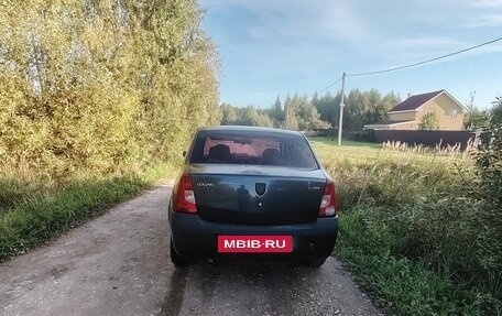 Dacia Logan I, 2007 год, 285 000 рублей, 6 фотография