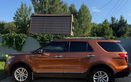 Ford Explorer VI, 2013 год, 1 650 000 рублей, 3 фотография