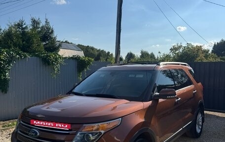 Ford Explorer VI, 2013 год, 1 650 000 рублей, 2 фотография