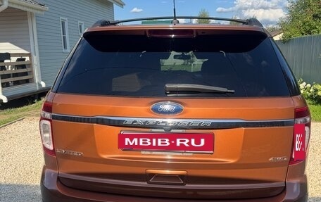 Ford Explorer VI, 2013 год, 1 650 000 рублей, 7 фотография