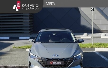 Hyundai Elantra, 2022 год, 2 200 000 рублей, 3 фотография