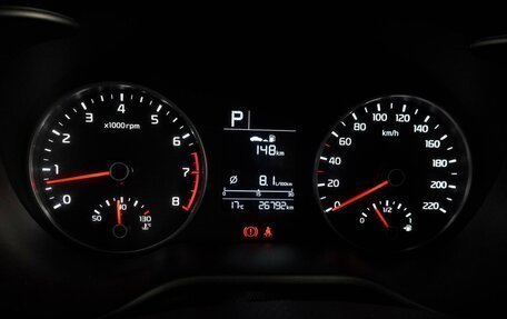 KIA Rio IV, 2019 год, 1 699 000 рублей, 16 фотография