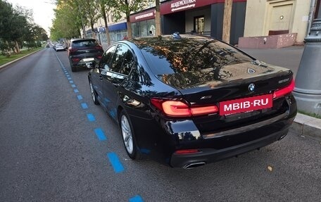 BMW 5 серия, 2021 год, 4 200 000 рублей, 4 фотография