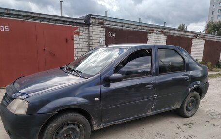 Renault Logan I, 2009 год, 180 000 рублей, 4 фотография
