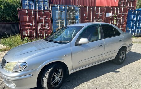 Nissan Sunny N16, 2002 год, 299 999 рублей, 3 фотография