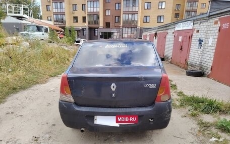 Renault Logan I, 2009 год, 180 000 рублей, 2 фотография