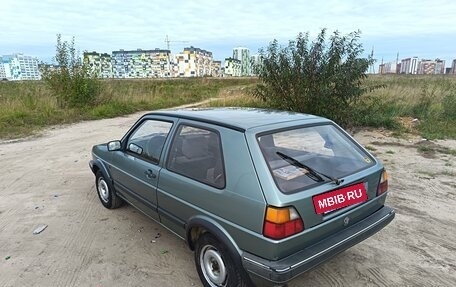 Volkswagen Golf II, 1988 год, 160 000 рублей, 3 фотография