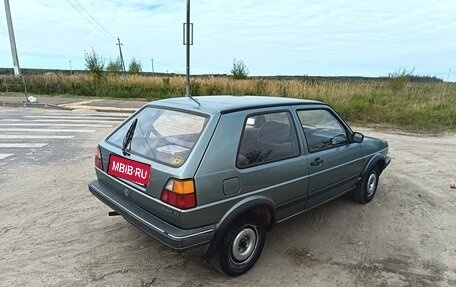 Volkswagen Golf II, 1988 год, 160 000 рублей, 5 фотография