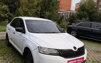 Skoda Rapid I, 2017 год, 590 000 рублей, 1 фотография
