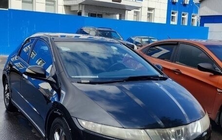 Honda Civic VIII, 2007 год, 560 000 рублей, 2 фотография