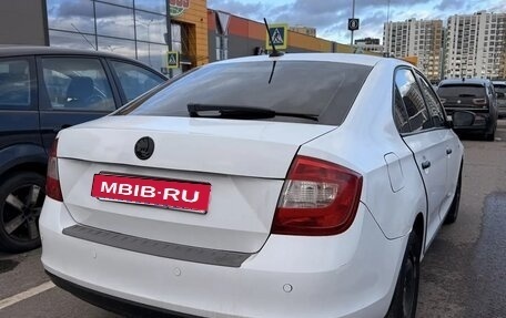 Skoda Rapid I, 2017 год, 590 000 рублей, 2 фотография