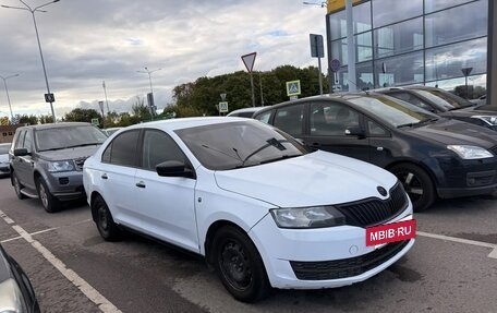Skoda Rapid I, 2017 год, 590 000 рублей, 3 фотография