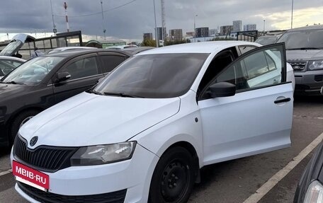 Skoda Rapid I, 2017 год, 590 000 рублей, 4 фотография