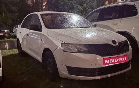 Skoda Rapid I, 2017 год, 590 000 рублей, 5 фотография