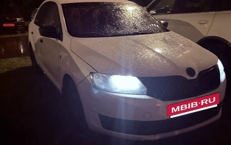 Skoda Rapid I, 2017 год, 590 000 рублей, 6 фотография