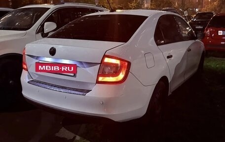 Skoda Rapid I, 2017 год, 590 000 рублей, 7 фотография