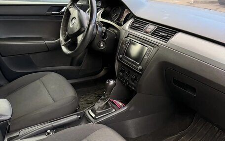 Skoda Rapid I, 2017 год, 590 000 рублей, 9 фотография
