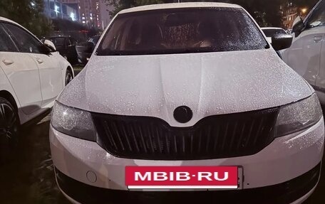 Skoda Rapid I, 2017 год, 590 000 рублей, 8 фотография
