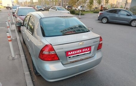 Chevrolet Aveo III, 2007 год, 220 000 рублей, 4 фотография