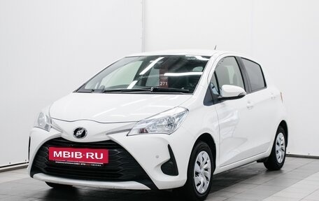 Toyota Vitz, 2019 год, 1 050 000 рублей, 5 фотография