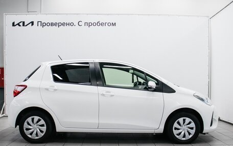 Toyota Vitz, 2019 год, 1 050 000 рублей, 9 фотография