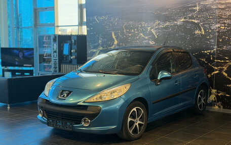 Peugeot 207 I, 2007 год, 375 000 рублей, 3 фотография