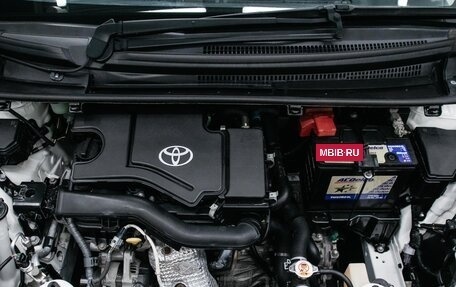 Toyota Vitz, 2019 год, 1 050 000 рублей, 29 фотография