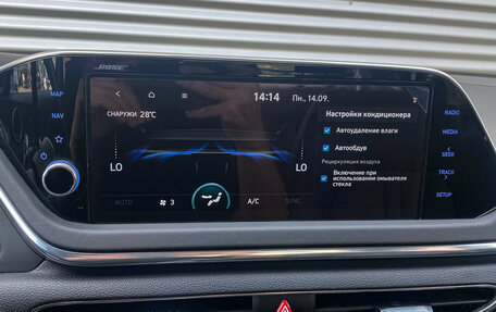 Hyundai Sonata VIII, 2021 год, 2 750 000 рублей, 22 фотография