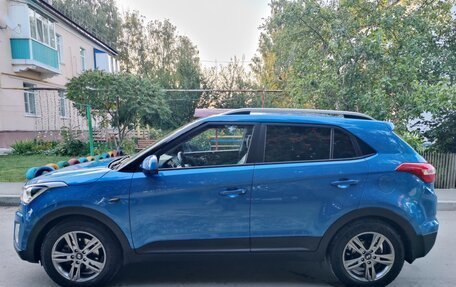 Hyundai Creta I рестайлинг, 2017 год, 2 290 000 рублей, 5 фотография