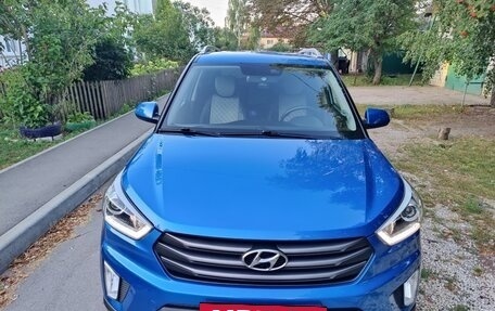 Hyundai Creta I рестайлинг, 2017 год, 2 290 000 рублей, 4 фотография