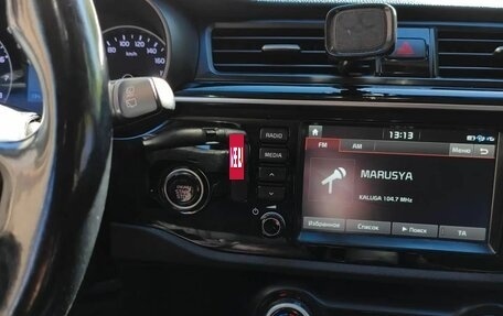 KIA Rio IV, 2017 год, 1 520 000 рублей, 9 фотография