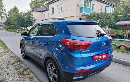 Hyundai Creta I рестайлинг, 2017 год, 2 290 000 рублей, 7 фотография