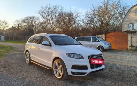 Audi Q7, 2010 год, 2 150 000 рублей, 3 фотография
