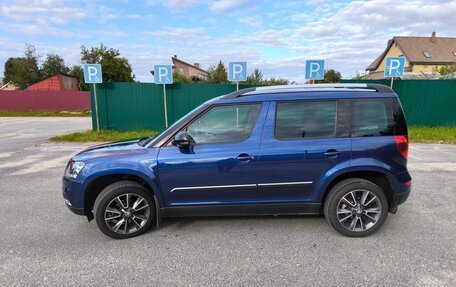 Skoda Yeti I рестайлинг, 2017 год, 1 730 000 рублей, 2 фотография