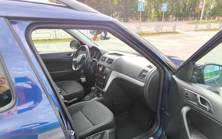 Skoda Yeti I рестайлинг, 2017 год, 1 730 000 рублей, 14 фотография