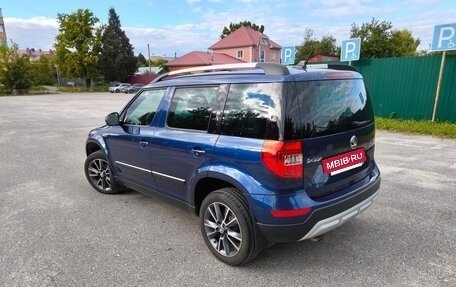 Skoda Yeti I рестайлинг, 2017 год, 1 730 000 рублей, 3 фотография