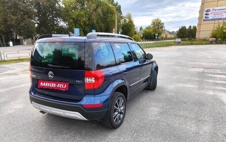 Skoda Yeti I рестайлинг, 2017 год, 1 730 000 рублей, 5 фотография
