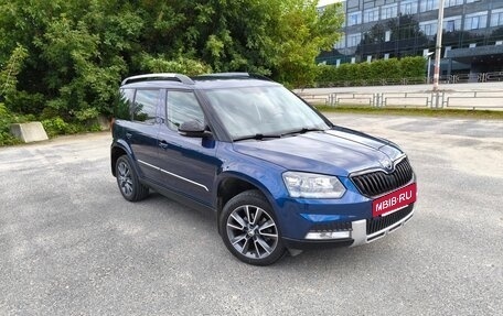 Skoda Yeti I рестайлинг, 2017 год, 1 730 000 рублей, 7 фотография