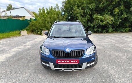 Skoda Yeti I рестайлинг, 2017 год, 1 730 000 рублей, 8 фотография