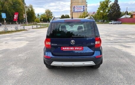 Skoda Yeti I рестайлинг, 2017 год, 1 730 000 рублей, 4 фотография
