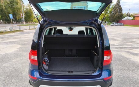 Skoda Yeti I рестайлинг, 2017 год, 1 730 000 рублей, 16 фотография