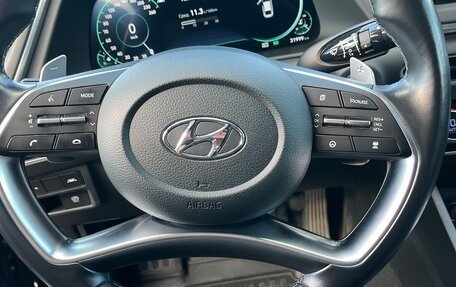 Hyundai Sonata VIII, 2021 год, 2 600 000 рублей, 12 фотография
