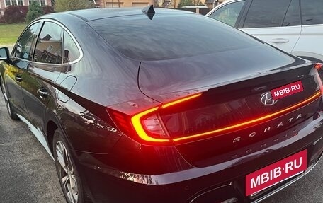 Hyundai Sonata VIII, 2021 год, 2 600 000 рублей, 8 фотография