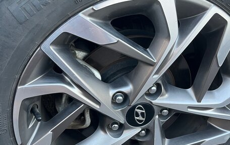 Hyundai Sonata VIII, 2021 год, 2 600 000 рублей, 20 фотография