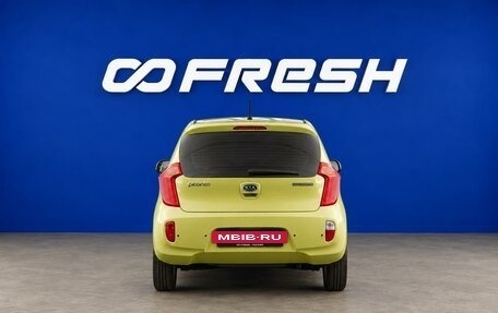 KIA Picanto II, 2012 год, 1 077 077 рублей, 4 фотография