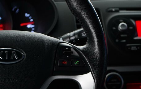 KIA Picanto II, 2012 год, 1 077 077 рублей, 19 фотография
