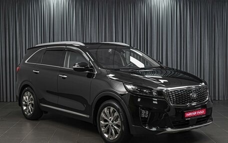 KIA Sorento III Prime рестайлинг, 2018 год, 3 090 111 рублей, 1 фотография