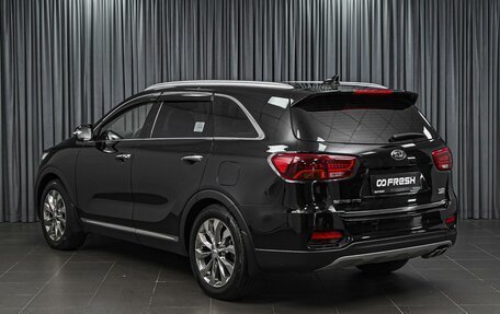 KIA Sorento III Prime рестайлинг, 2018 год, 3 090 111 рублей, 2 фотография
