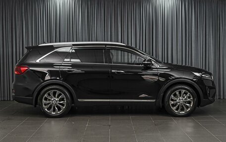 KIA Sorento III Prime рестайлинг, 2018 год, 3 090 111 рублей, 5 фотография