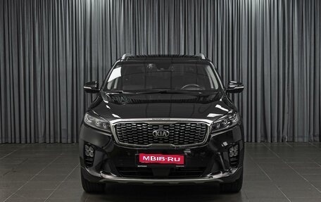 KIA Sorento III Prime рестайлинг, 2018 год, 3 090 111 рублей, 3 фотография